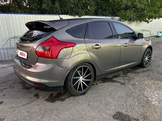 2013 Ford Focus III, серый, 900000 рублей, вид 4