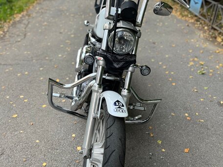 2006 Harley-Davidson Sportster 883, белый, 650000 рублей, вид 3