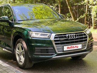 2018 Audi Q5 II (FY), зелёный, 3400000 рублей, вид 2