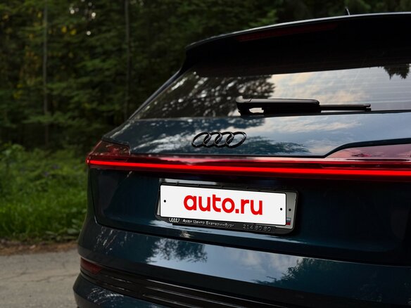 2020 Audi e-tron 55 I, синий, 5800000 рублей - вид 12