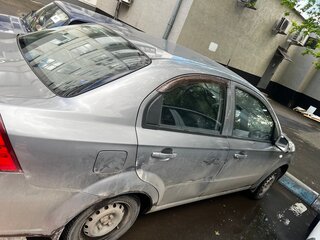2007 Chevrolet Aveo I Рестайлинг, серый, 285000 рублей, вид 5
