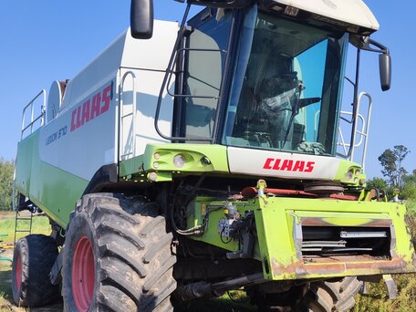 2006 Claas Lexion 480, зелёный, 8100000 рублей, вид 1