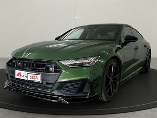 2020 Audi S7 II (4K), зелёный, 7999999 рублей, вид 1
