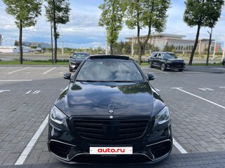 2015 Mercedes-Benz S-Класс 350 CDI BlueTEC Long 7G-TRONIC VI (W222, C217), чёрный, 2460000 рублей, вид 1