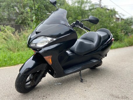 2004 Honda Forza, чёрный, 190000 рублей, вид 2