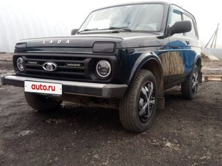 2013 Lada (ВАЗ) 2121 (4x4) I Рестайлинг, зелёный, 429000 рублей, вид 5