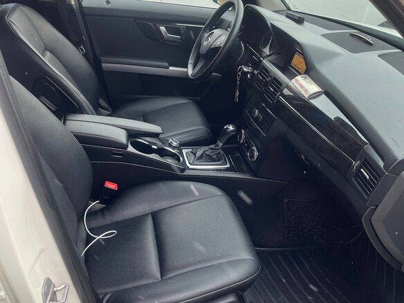 2011 Mercedes-Benz GLK-Класс 220 CDI I (X204), белый - вид 5