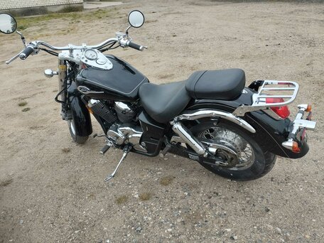 2002 Honda VT 750, чёрный, 440000 рублей, вид 5