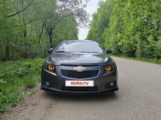 2010 Chevrolet Cruze I, серый, 555000 рублей, вид 2
