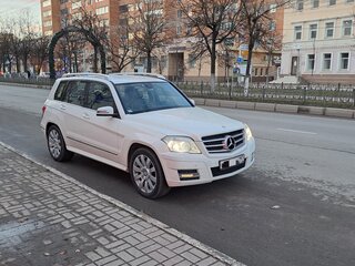 2012 Mercedes-Benz GLK-Класс 300 I (X204), белый, 1700000 рублей, вид 1
