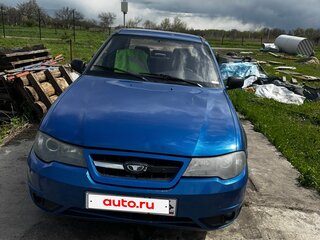 2010 Daewoo Nexia I Рестайлинг, синий, 130000 рублей, вид 1