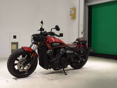2018 Indian Scout, красный, 920000 рублей, вид 4