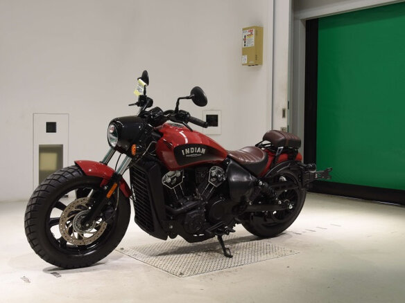2018 Indian Scout, красный, 920000 рублей - вид 3