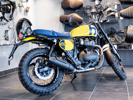 2026 Royal Enfield Bear 650, жёлтый, 737000 рублей, вид 3