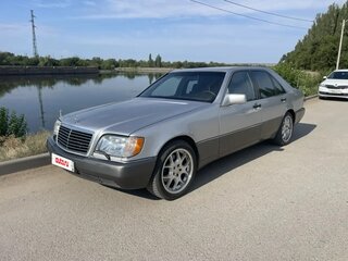 1993 Mercedes-Benz S-Класс 320 III (W140), серебристый, 940000 рублей, вид 1