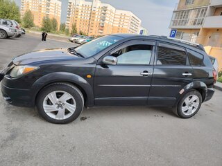 2002 Toyota Voltz, чёрный, 680000 рублей, вид 5