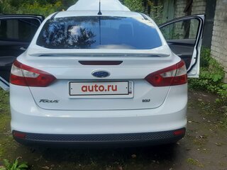 2013 Ford Focus III, белый, 720000 рублей, вид 5