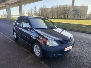 2006 Renault Logan I, серый, 275000 рублей, вид 2