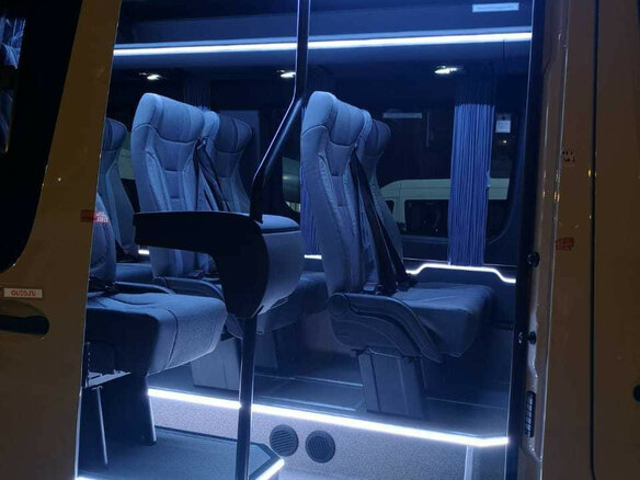 2019 Mercedes-Benz Sprinter, белый - вид 18