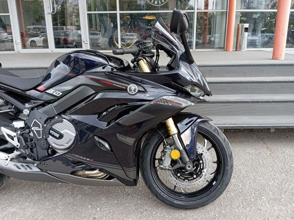 2026 Voge RR660S, чёрный, 794000 рублей - вид 13