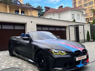 2022 BMW M4 Competition Package G82/G83, чёрный, 10800000 рублей, вид 2