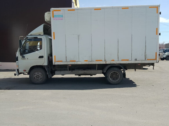 2013 Foton Aumark, белый, 1150000 рублей - вид 2