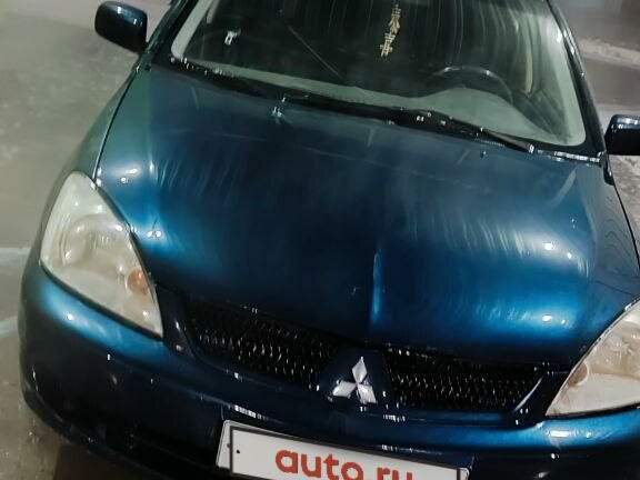 2006 Mitsubishi Lancer IX Рестайлинг, синий, 380000 рублей