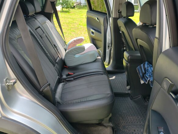 2013 Opel Antara I Рестайлинг, серебристый, 1100000 рублей - вид 7