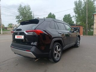 2019 Toyota RAV4 V (XA50), чёрный, 2580000 рублей, вид 5