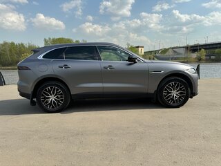2020 Jaguar F-Pace I, серый, 3450000 рублей, вид 5
