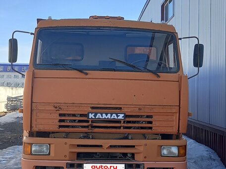 2006 КамАЗ 6520, оранжевый, 1350000 рублей, вид 1