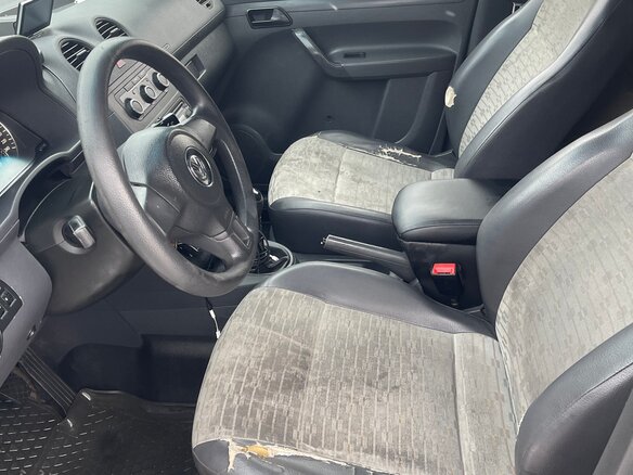 2013 Volkswagen Caddy III Рестайлинг, синий, 650000 рублей - вид 5