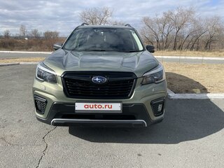 2020 Subaru Forester V, зелёный, 2850000 рублей, вид 3