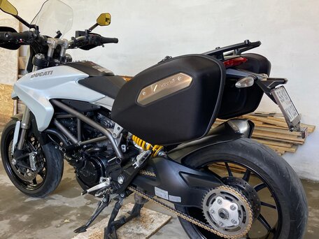 2014 Ducati Hyperstrada, белый, 750000 рублей, вид 2