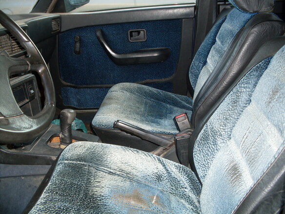 1981 BMW 5 серии 528i II (E28), синий - вид 6
