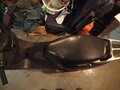 2002 Honda Lead 100, серебристый, 120000 рублей - вид 2