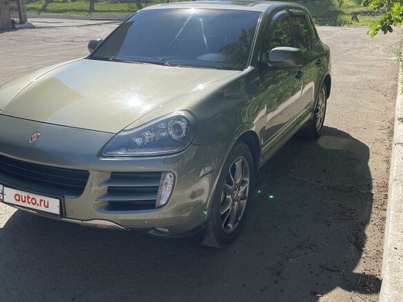 2007 Porsche Cayenne S I Рестайлинг (957), зелёный, 1650000 рублей