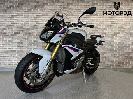 2018 BMW S 1000 R, белый, 935000 рублей, вид 2