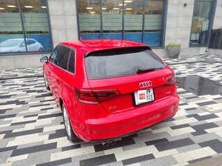 2016 Audi A3 III (8V), красный, 1400000 рублей, вид 3