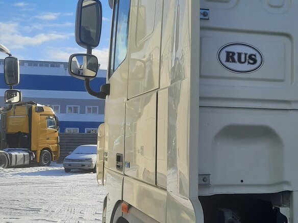 2014 DAF XF 105, белый, 6000000 рублей - вид 6