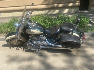 1998 Yamaha Royal Star, зелёный, 519000 рублей, вид 2