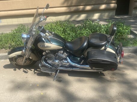 1998 Yamaha Royal Star, зелёный, 519000 рублей, вид 2