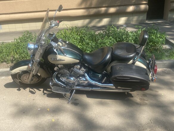 1998 Yamaha Royal Star, зелёный, 519000 рублей - вид 1