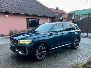 2023 Geely Monjaro I, зелёный, 4050000 рублей, вид 1