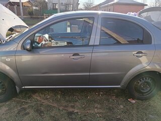 2006 Chevrolet Aveo I Рестайлинг, серый, 480000 рублей, вид 3