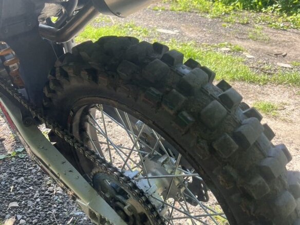2022 Motoland XR250, красный, 120000 рублей - вид 4