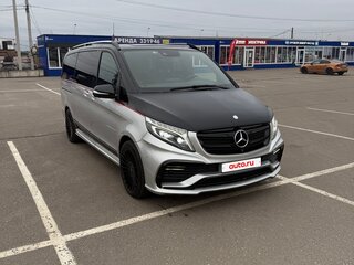 2015 Mercedes-Benz V-Класс Long 220 d длинный III (W447), серебристый, 3500000 рублей, вид 3