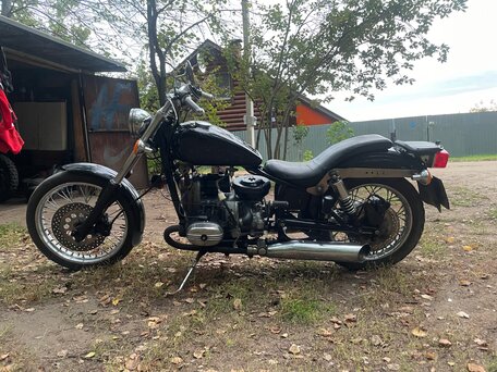1960 Урал Retro, чёрный, 170000 рублей, вид 5