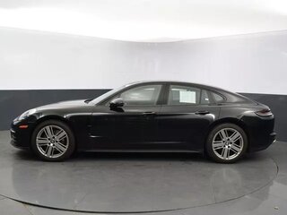 2022 Porsche Panamera 4 II Рестайлинг, чёрный, 14691776 рублей, вид 3