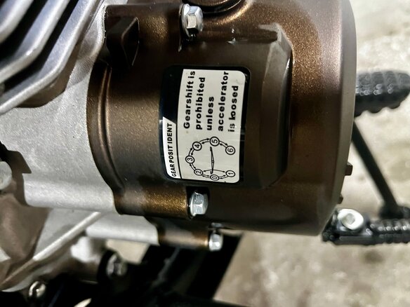 2024 Regulmoto Sport 003 PR Pro, зелёный, 190000 рублей - вид 13